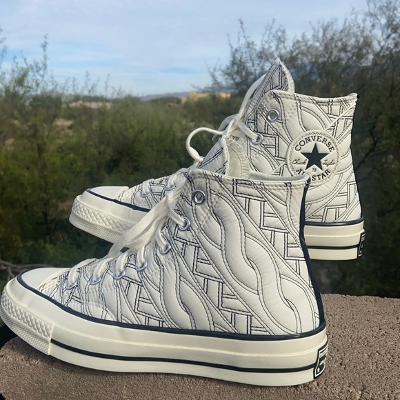 New Quilted Chuck 70 Hi Top Sneakers - Picture 3 of 16